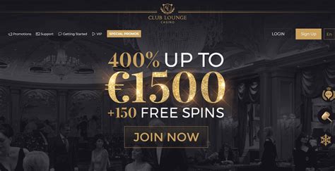 Club lounge casino bonus